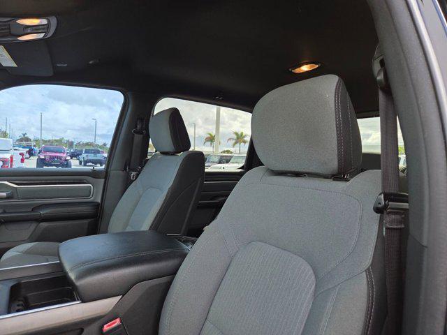 used 2021 Ram 1500 car, priced at $28,803