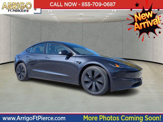 used 2024 Tesla Model 3 car, priced at $33,994