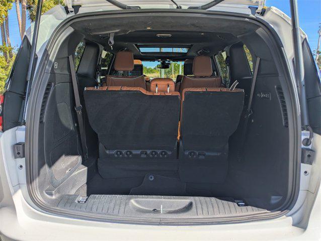 used 2025 Chrysler Pacifica car, priced at $45,342