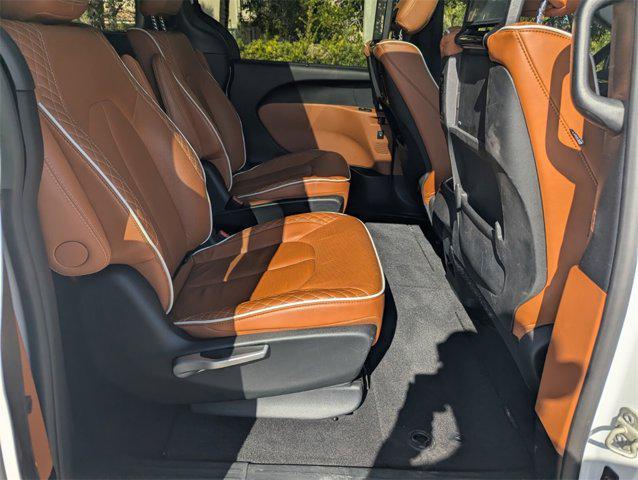 used 2025 Chrysler Pacifica car, priced at $45,342