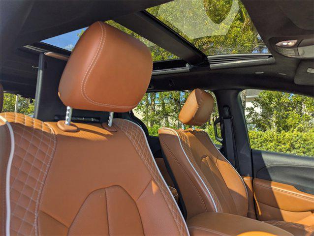 used 2025 Chrysler Pacifica car, priced at $45,342