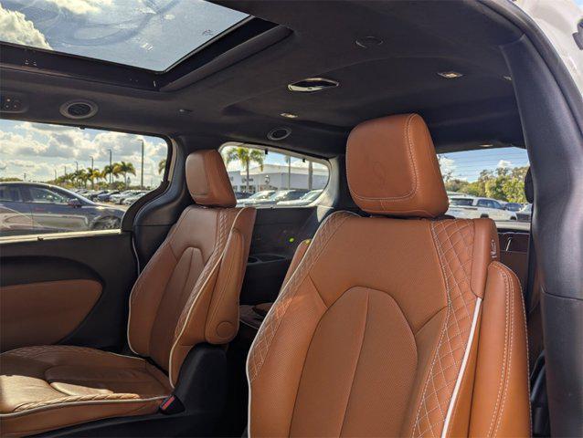 used 2025 Chrysler Pacifica car, priced at $45,342