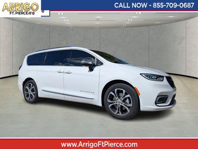 used 2025 Chrysler Pacifica car, priced at $44,893