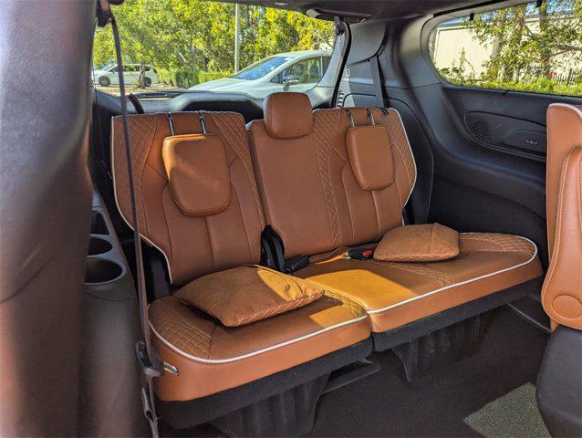 used 2025 Chrysler Pacifica car, priced at $45,342