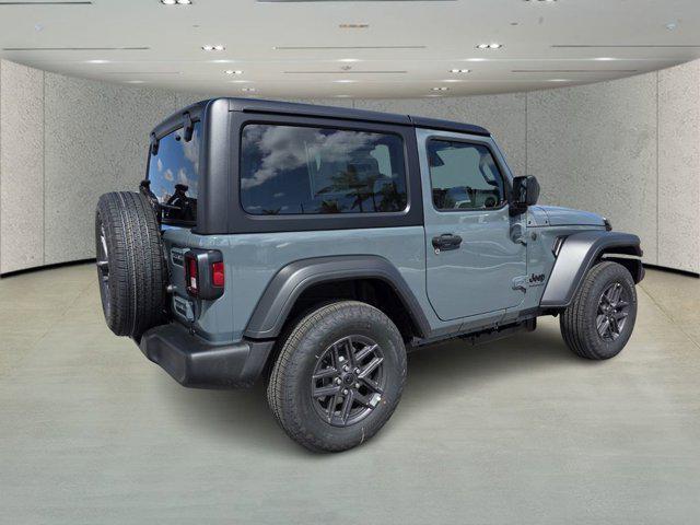 new 2026 Jeep Wrangler car, priced at $42,710
