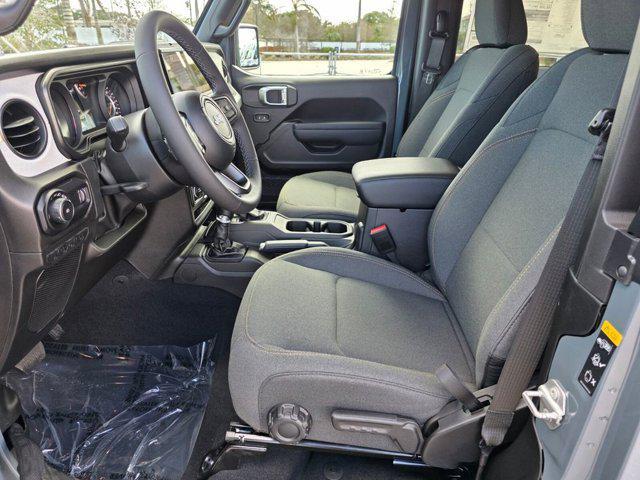 new 2026 Jeep Wrangler car, priced at $42,710