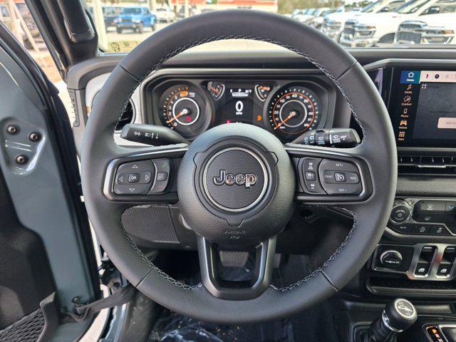 new 2026 Jeep Wrangler car, priced at $42,710