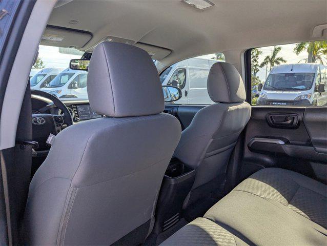 used 2022 Toyota Tacoma car, priced at $28,791