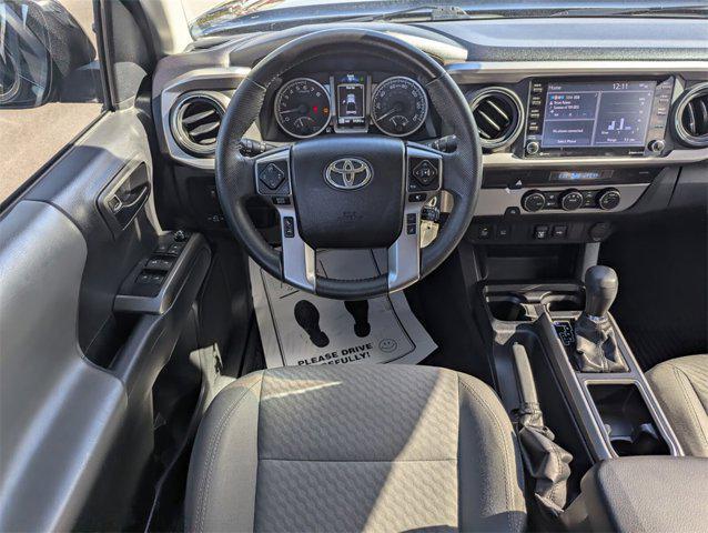 used 2022 Toyota Tacoma car, priced at $28,791