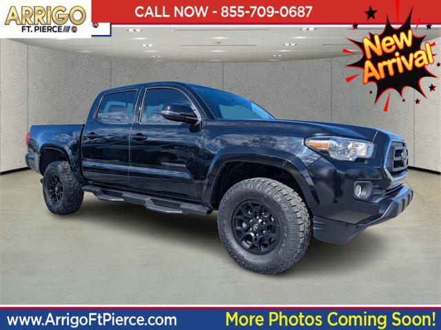 used 2022 Toyota Tacoma car, priced at $28,791