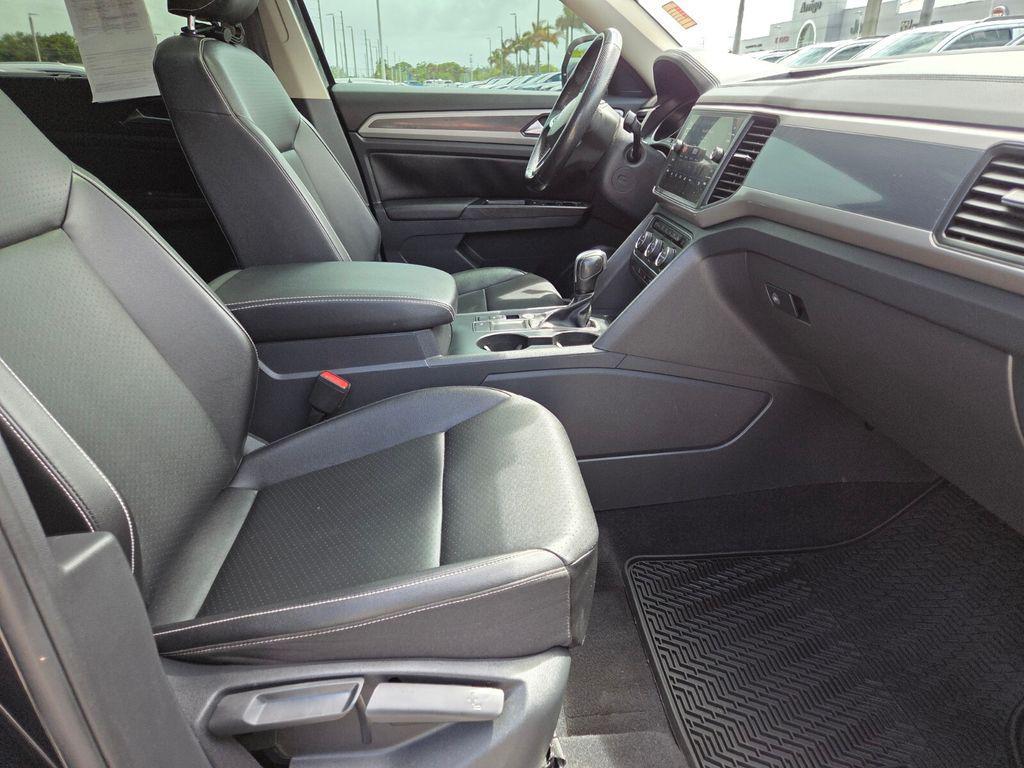 used 2021 Volkswagen Atlas car, priced at $22,393