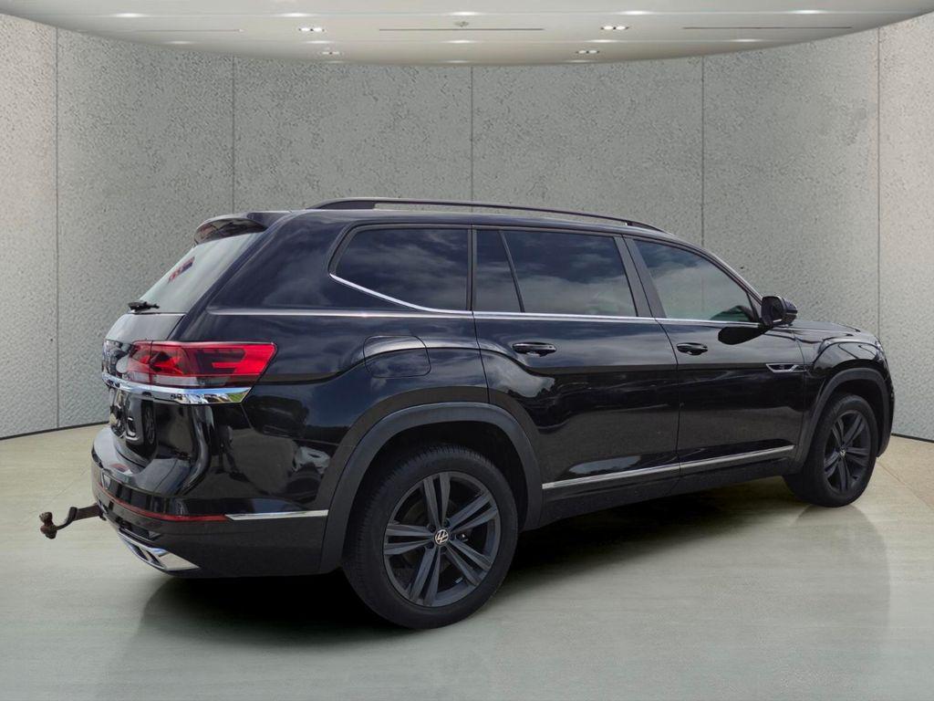 used 2021 Volkswagen Atlas car, priced at $22,393