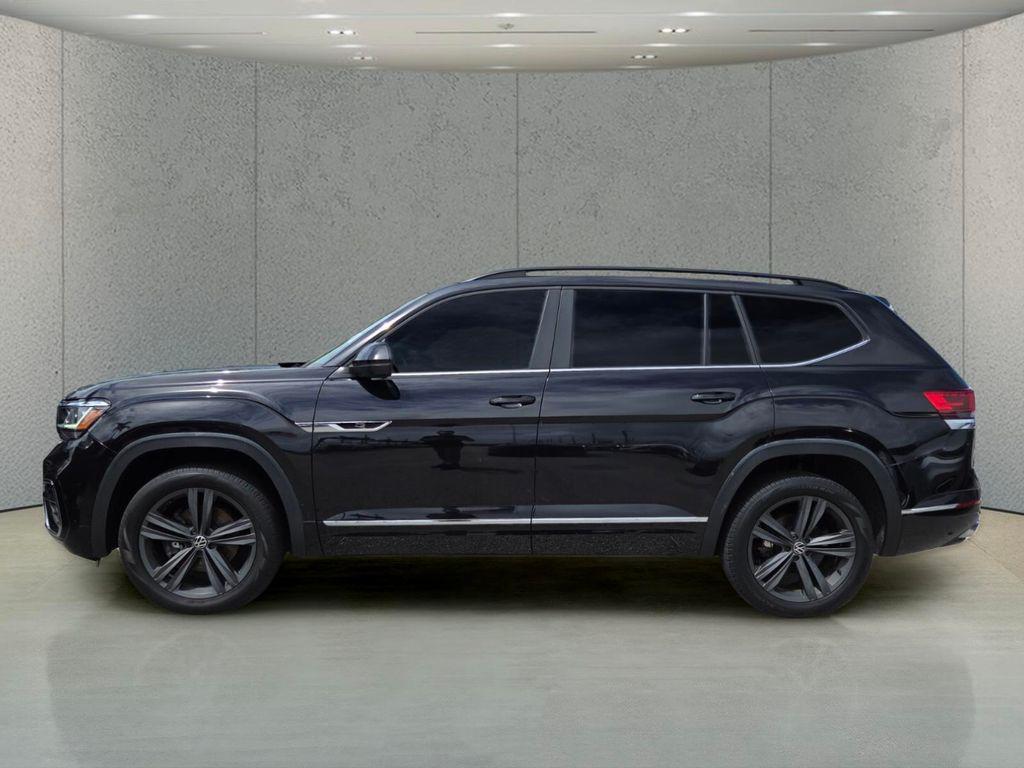 used 2021 Volkswagen Atlas car, priced at $22,393