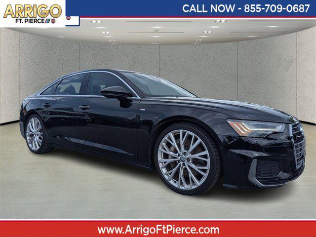 used 2019 Audi A6 car, priced at $25,844