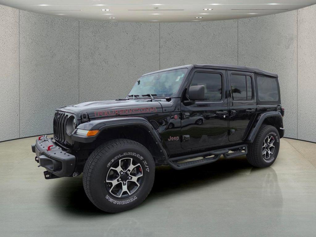used 2021 Jeep Wrangler Unlimited car, priced at $34,577