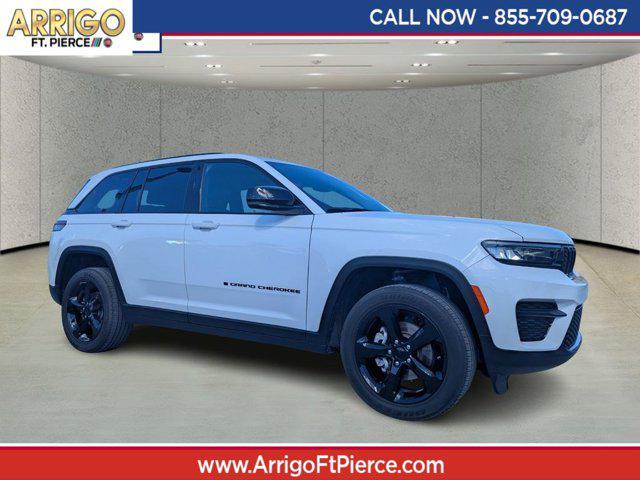 used 2023 Jeep Grand Cherokee car, priced at $27,261