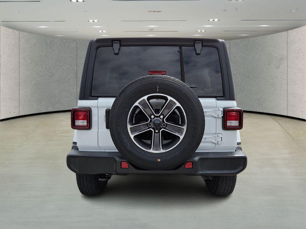 used 2023 Jeep Wrangler car, priced at $32,213
