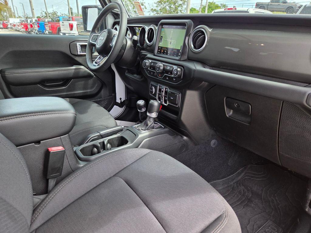 used 2023 Jeep Wrangler car, priced at $32,213