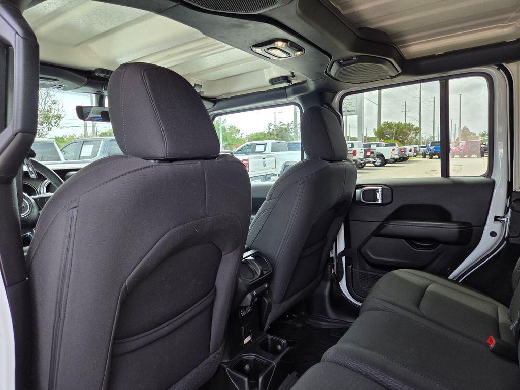 used 2023 Jeep Wrangler car, priced at $32,213