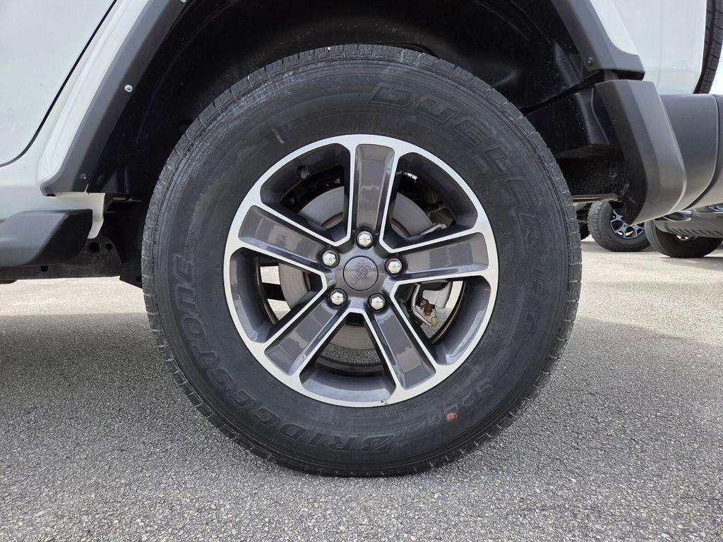 used 2023 Jeep Wrangler car, priced at $32,213