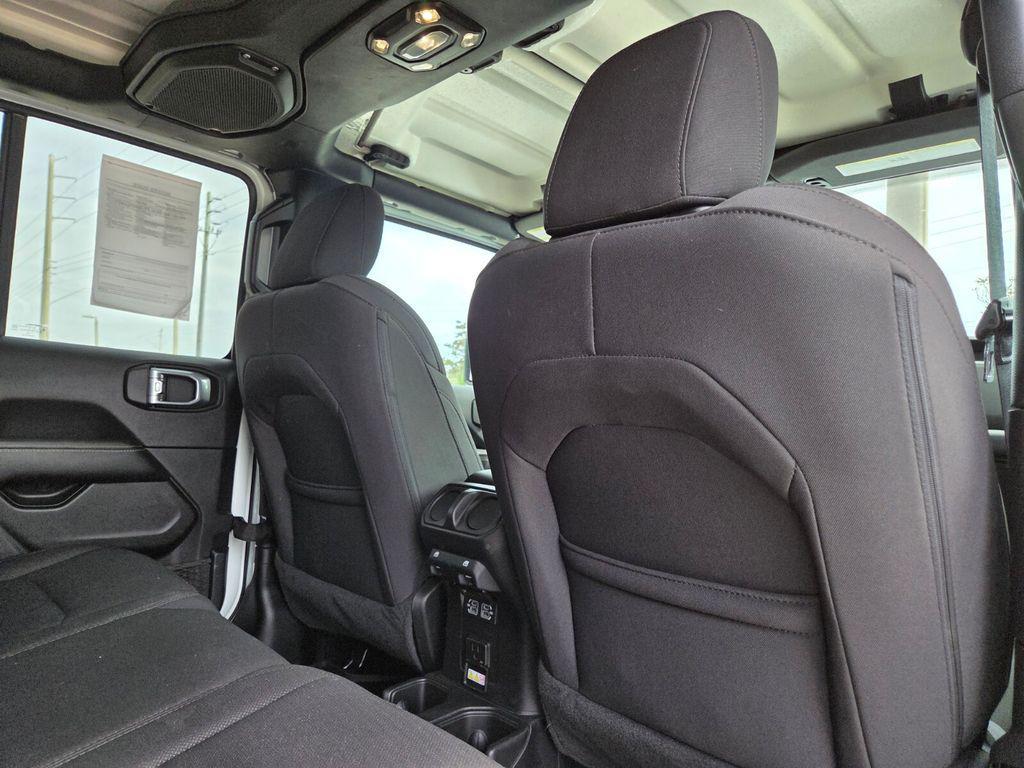used 2023 Jeep Wrangler car, priced at $32,213