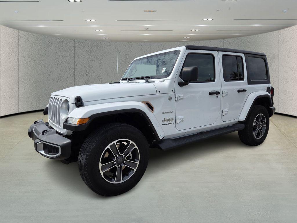 used 2023 Jeep Wrangler car, priced at $32,213