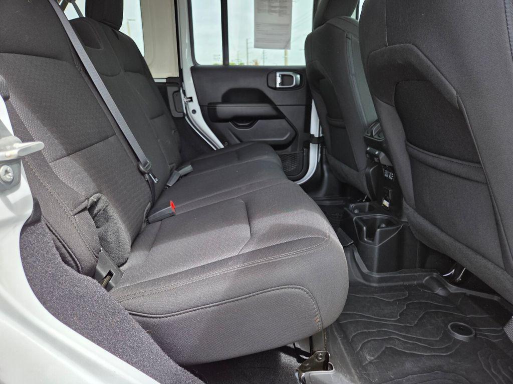 used 2023 Jeep Wrangler car, priced at $32,213