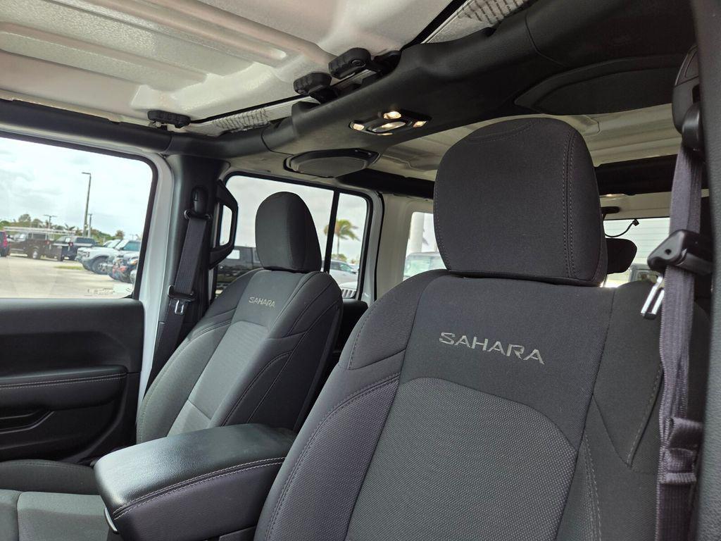 used 2023 Jeep Wrangler car, priced at $32,213