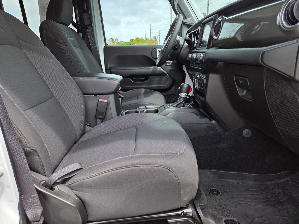 used 2023 Jeep Wrangler car, priced at $32,213
