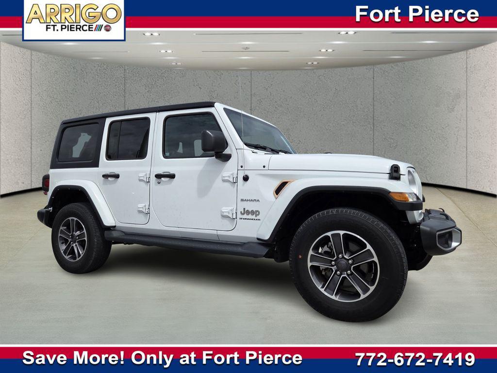 used 2023 Jeep Wrangler car, priced at $32,213