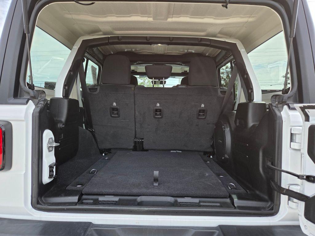 used 2023 Jeep Wrangler car, priced at $32,213
