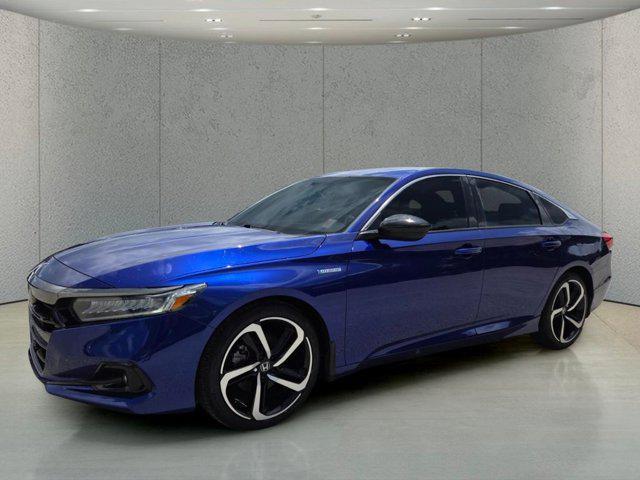 used 2022 Honda Accord Hybrid car, priced at $23,961