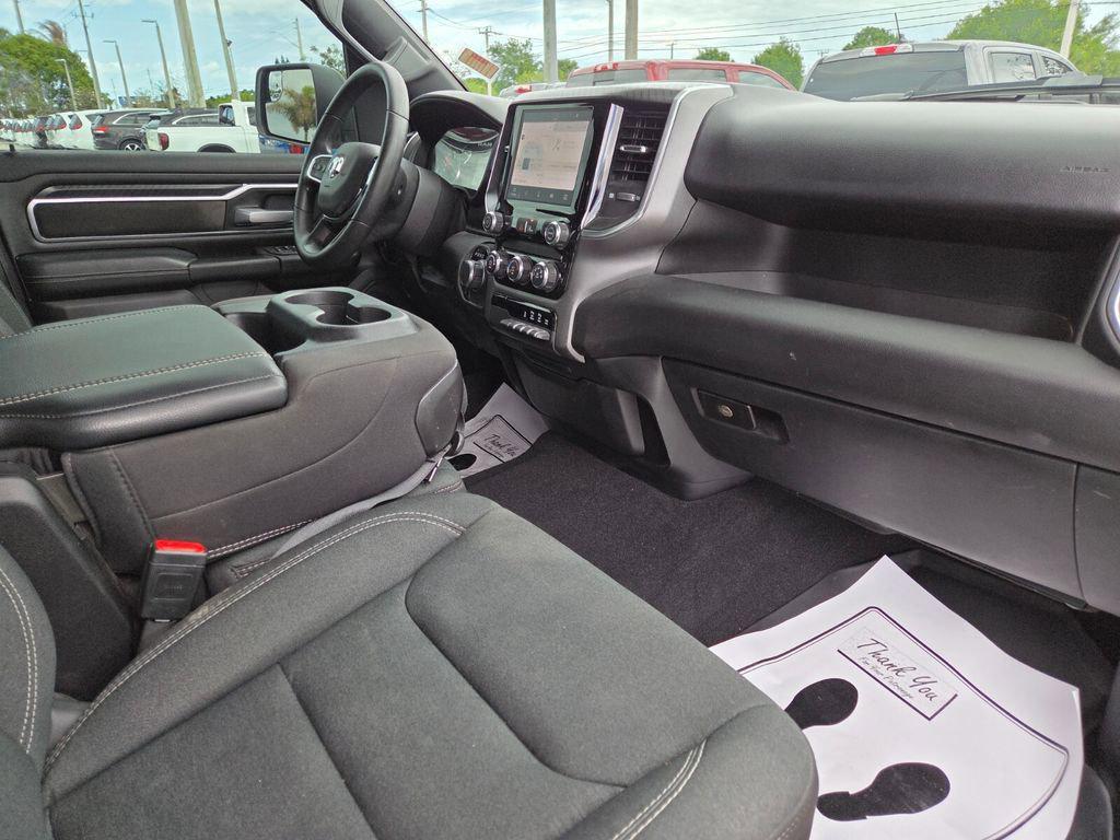 used 2025 Ram 1500 car, priced at $35,860