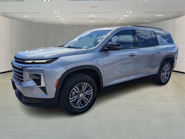 used 2024 Chevrolet Traverse car, priced at $33,119