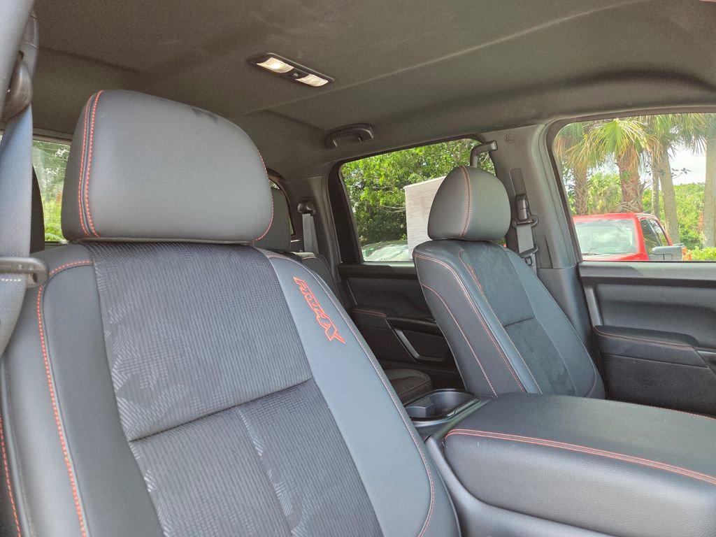 used 2024 Nissan Titan car, priced at $45,666