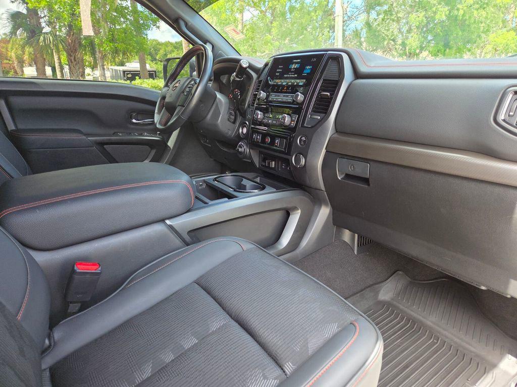 used 2024 Nissan Titan car, priced at $45,666