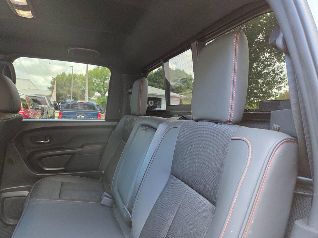 used 2024 Nissan Titan car, priced at $45,666