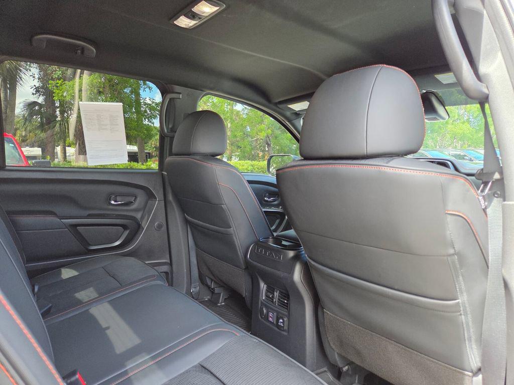 used 2024 Nissan Titan car, priced at $45,666