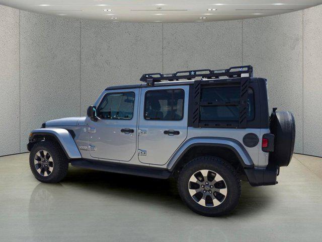 used 2018 Jeep Wrangler Unlimited car, priced at $24,822