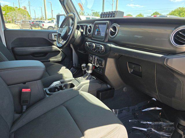 used 2018 Jeep Wrangler Unlimited car, priced at $24,822