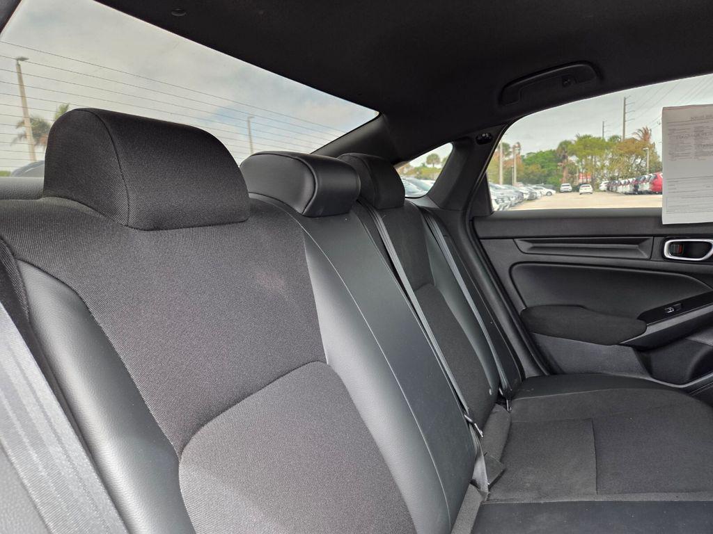 used 2024 Honda Civic car, priced at $23,033