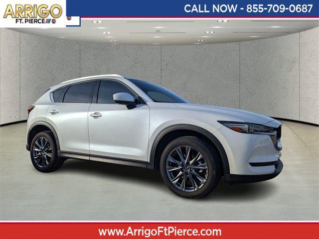 used 2021 Mazda CX-5 car, priced at $21,631