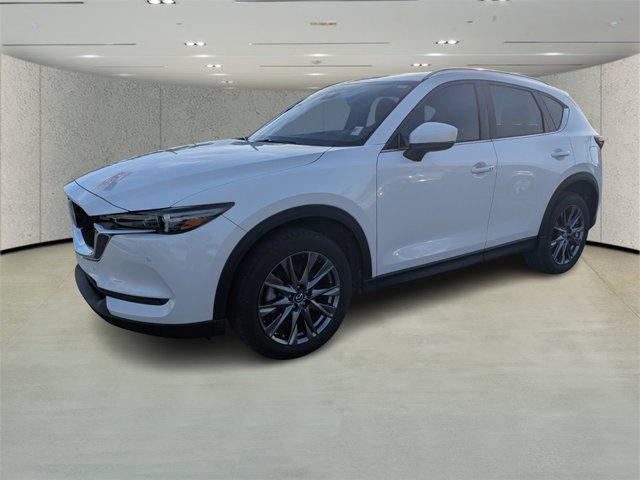 used 2021 Mazda CX-5 car, priced at $21,631