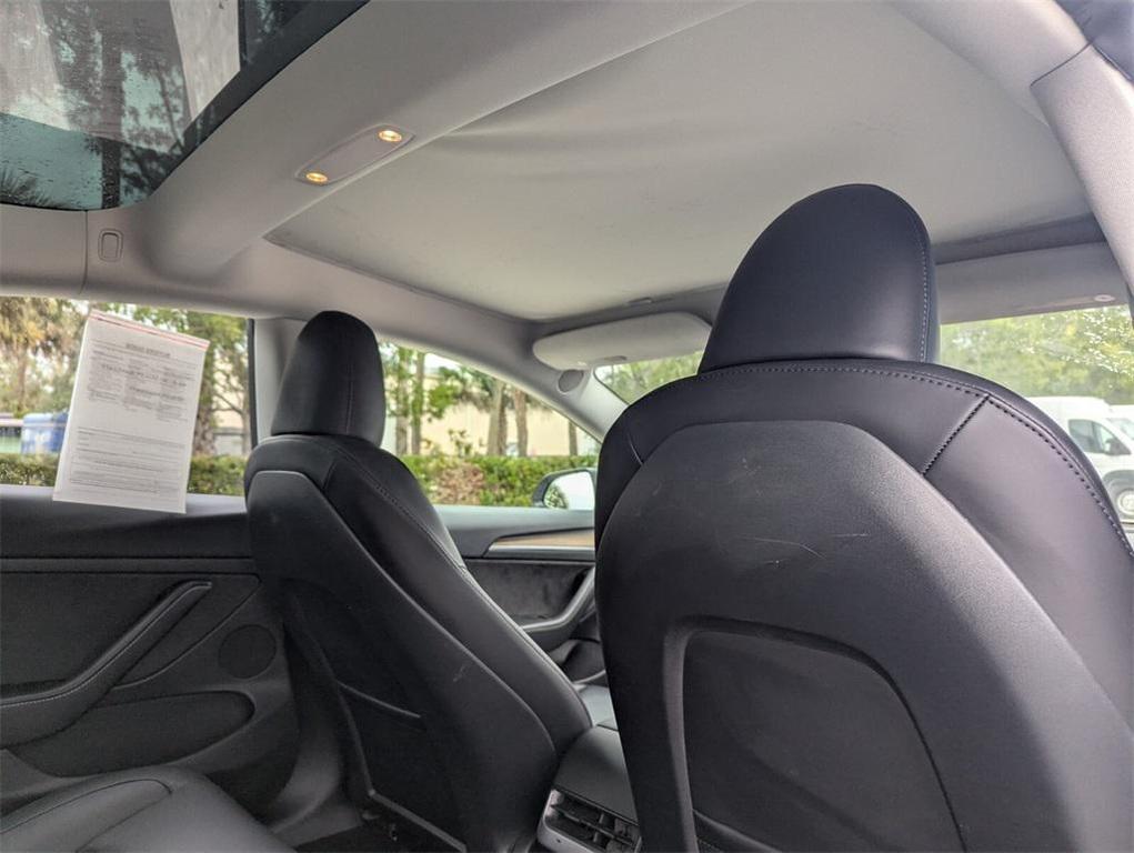 used 2023 Tesla Model 3 car, priced at $22,991