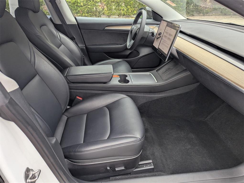 used 2023 Tesla Model 3 car, priced at $22,991