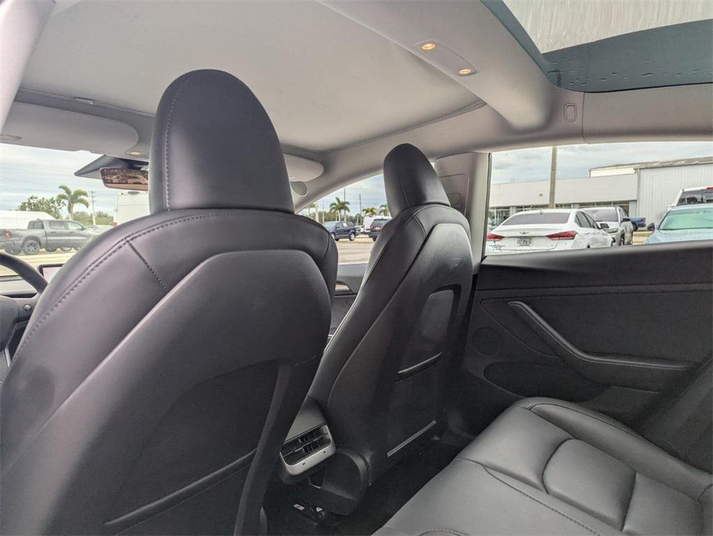 used 2023 Tesla Model 3 car, priced at $22,991