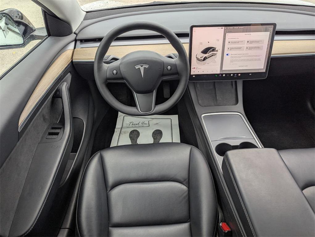 used 2023 Tesla Model 3 car, priced at $22,991
