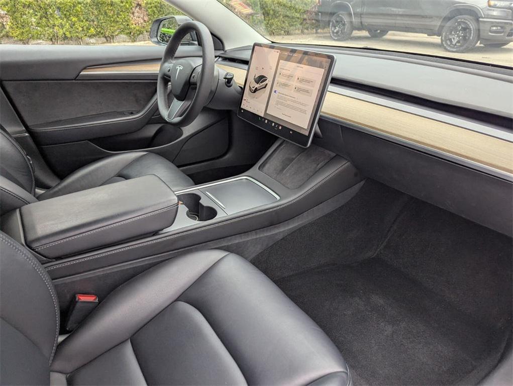 used 2023 Tesla Model 3 car, priced at $22,991