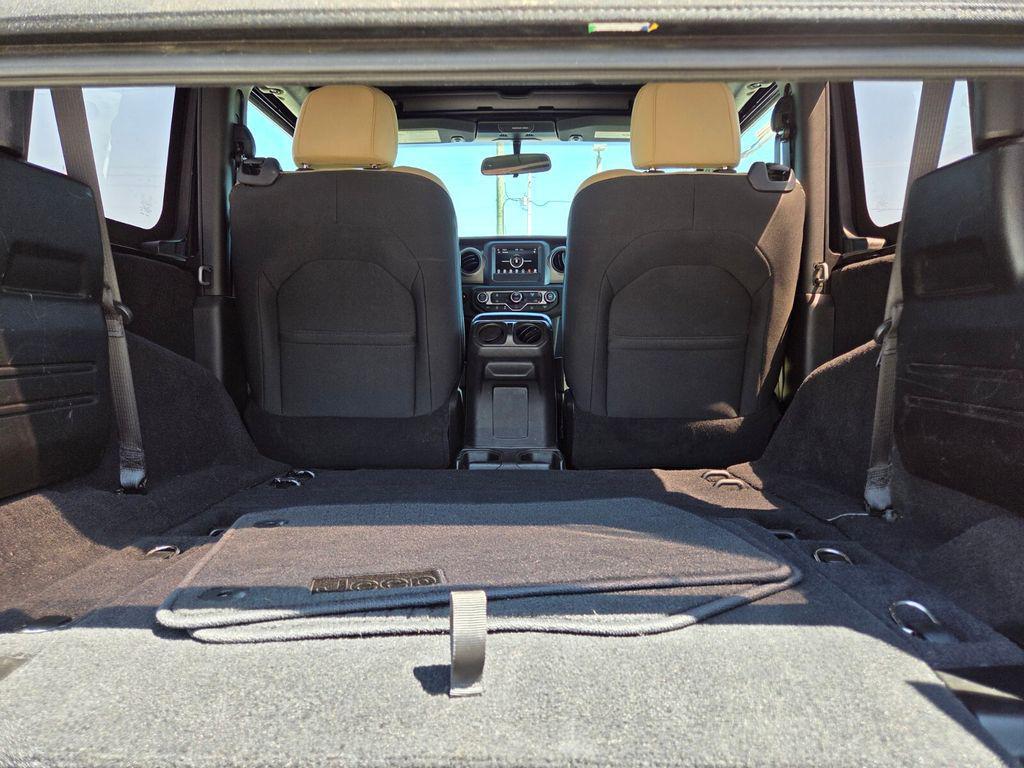 used 2019 Jeep Wrangler car, priced at $24,491