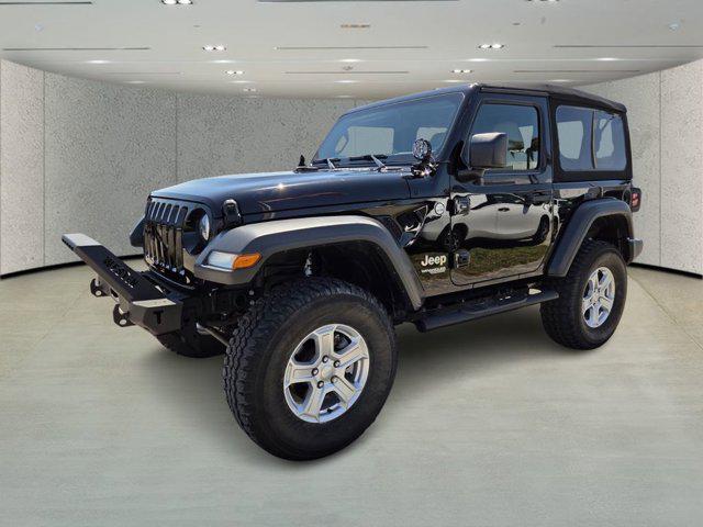 used 2019 Jeep Wrangler car, priced at $24,693